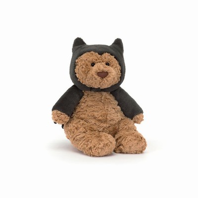 Jellycat Bartholomew Bat Bear USA | 92085ZYPK